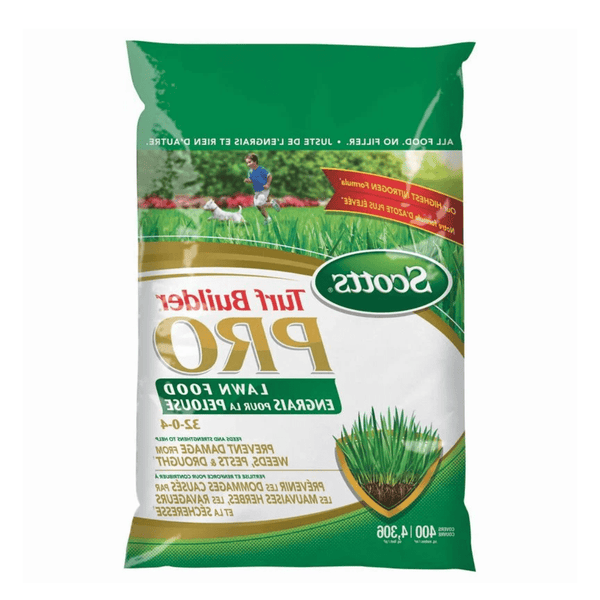 斯科特®Turf Builder®PRO草坪食品-里奇饲料 & 种子公司.